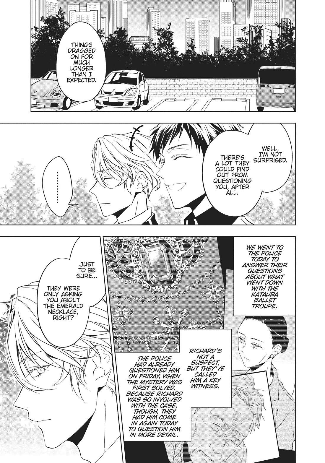 Housekishou Richard-Shi no Nazo Kantei Chapter 15 page 5 - Chapter 15