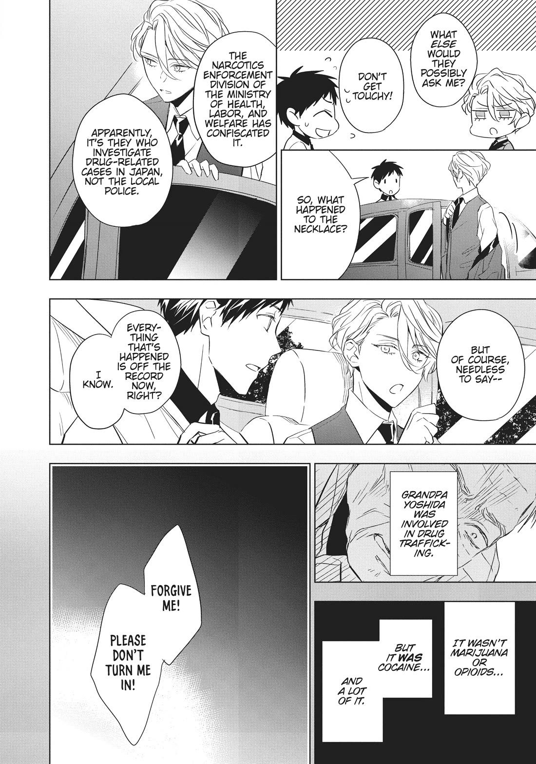 Housekishou Richard-Shi no Nazo Kantei Chapter 15 page 6 - Chapter 15