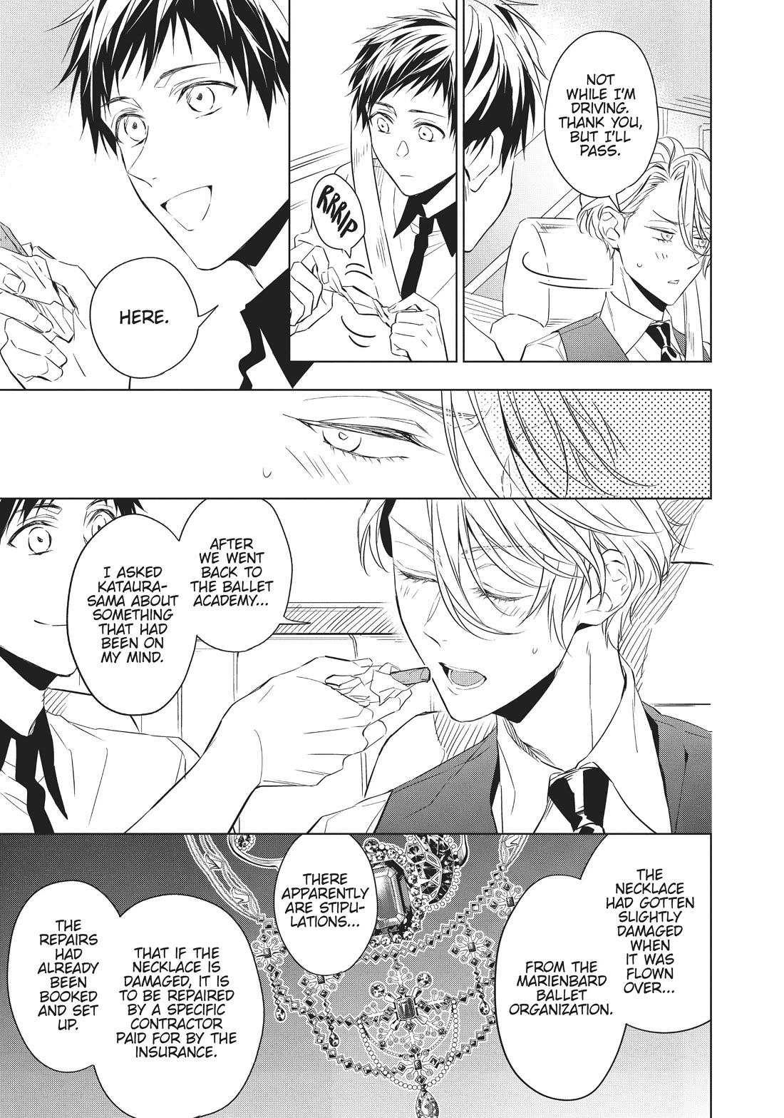 Housekishou Richard-Shi no Nazo Kantei Chapter 15 page 9 - Chapter 15
