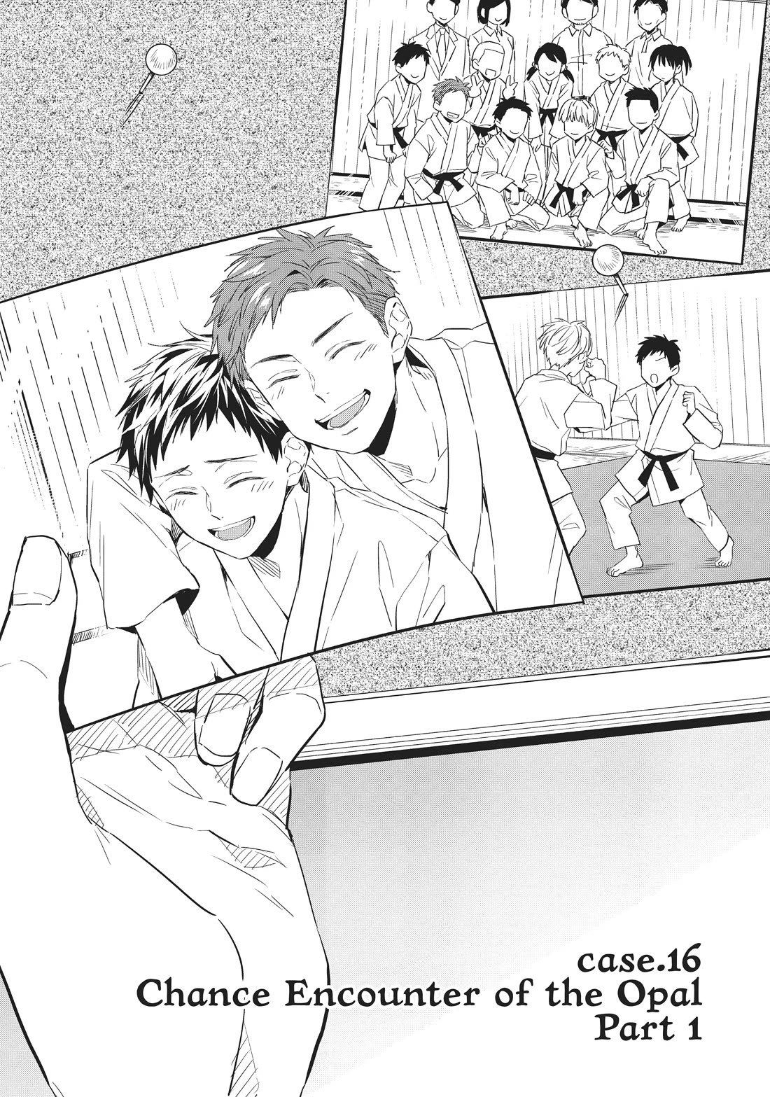 Housekishou Richard-Shi no Nazo Kantei Chapter 16 page 1 - Chapter 16