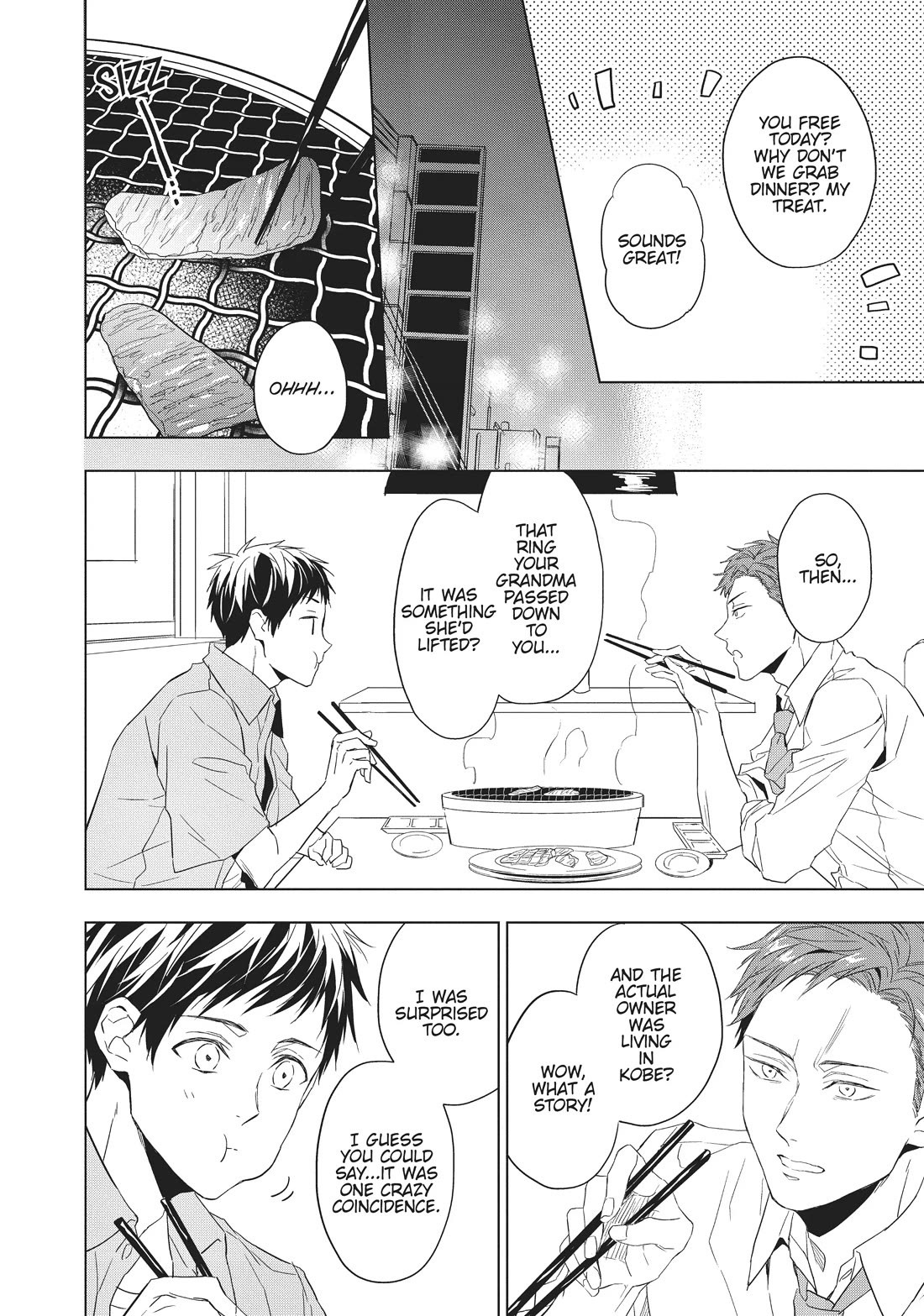 Housekishou Richard-Shi no Nazo Kantei Chapter 16 page 12 - Chapter 16