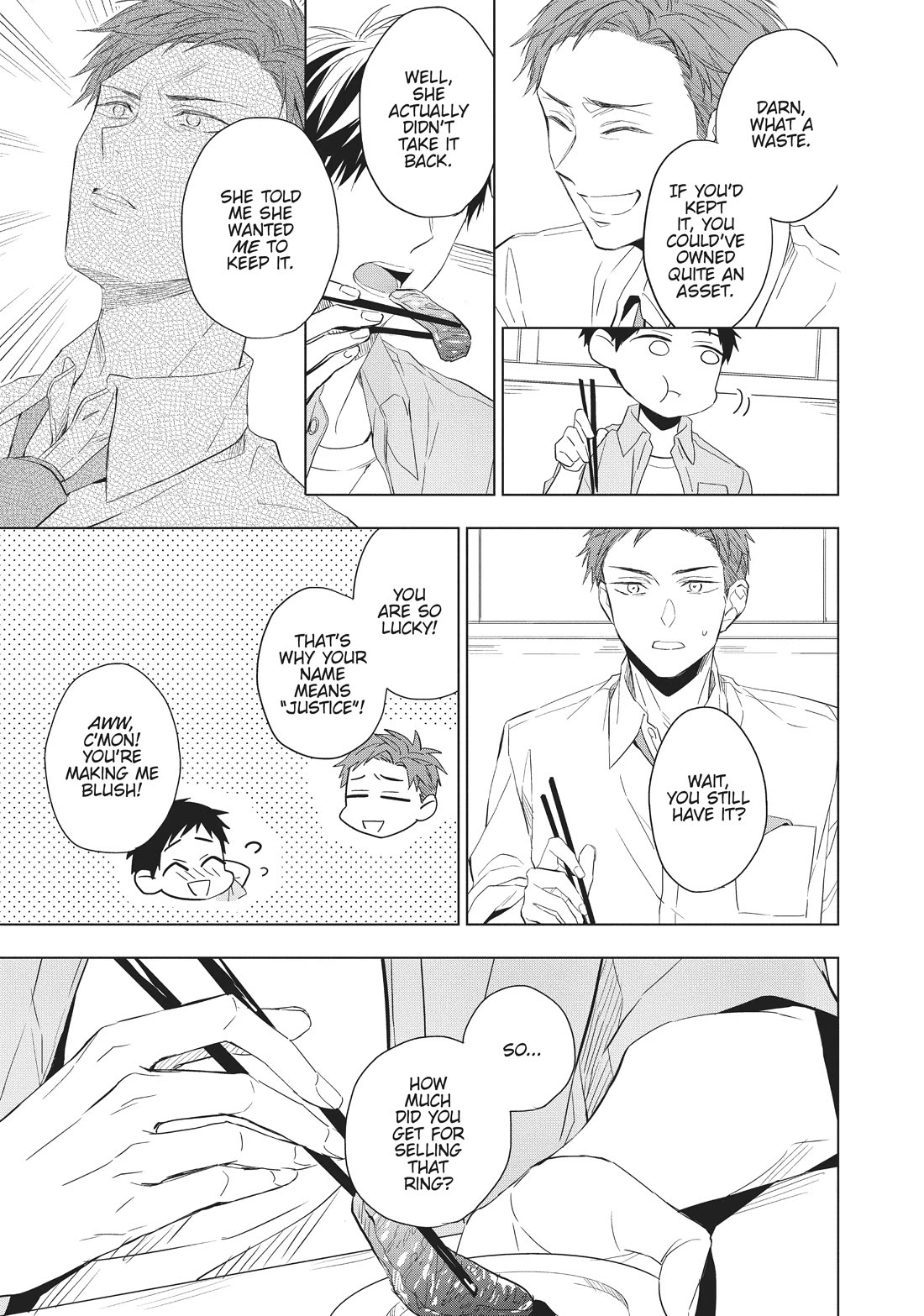 Housekishou Richard-Shi no Nazo Kantei Chapter 16 page 13 - Chapter 16