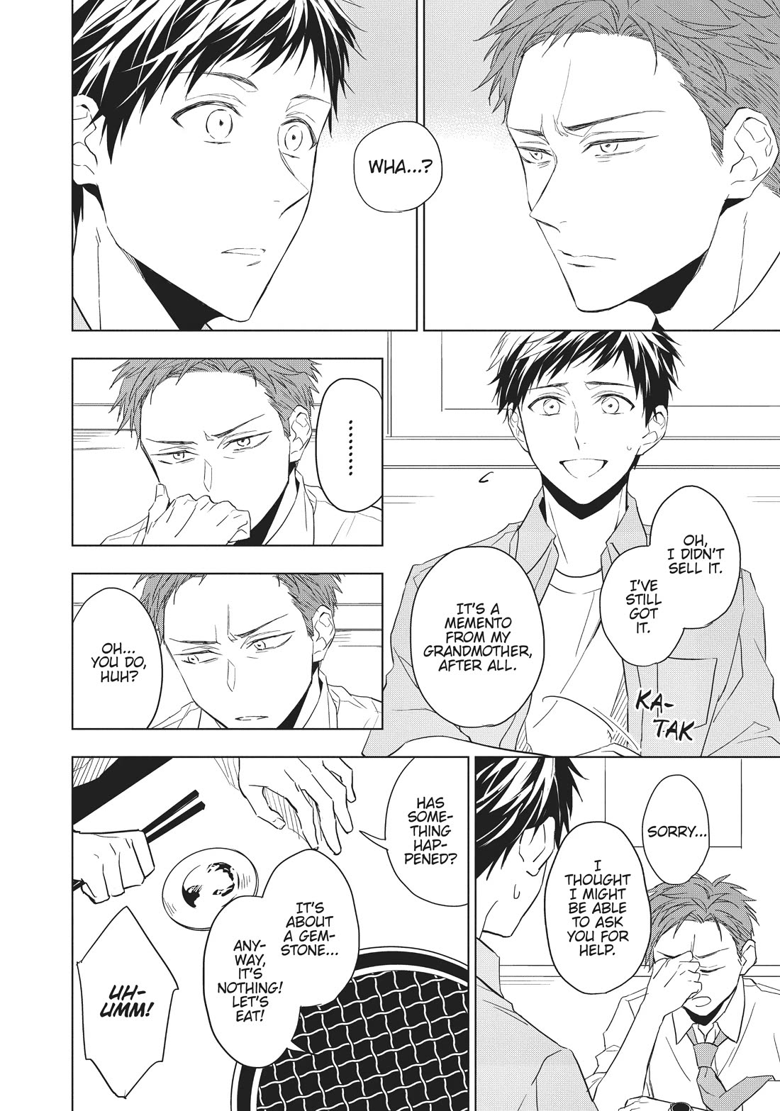 Housekishou Richard-Shi no Nazo Kantei Chapter 16 page 14 - Chapter 16