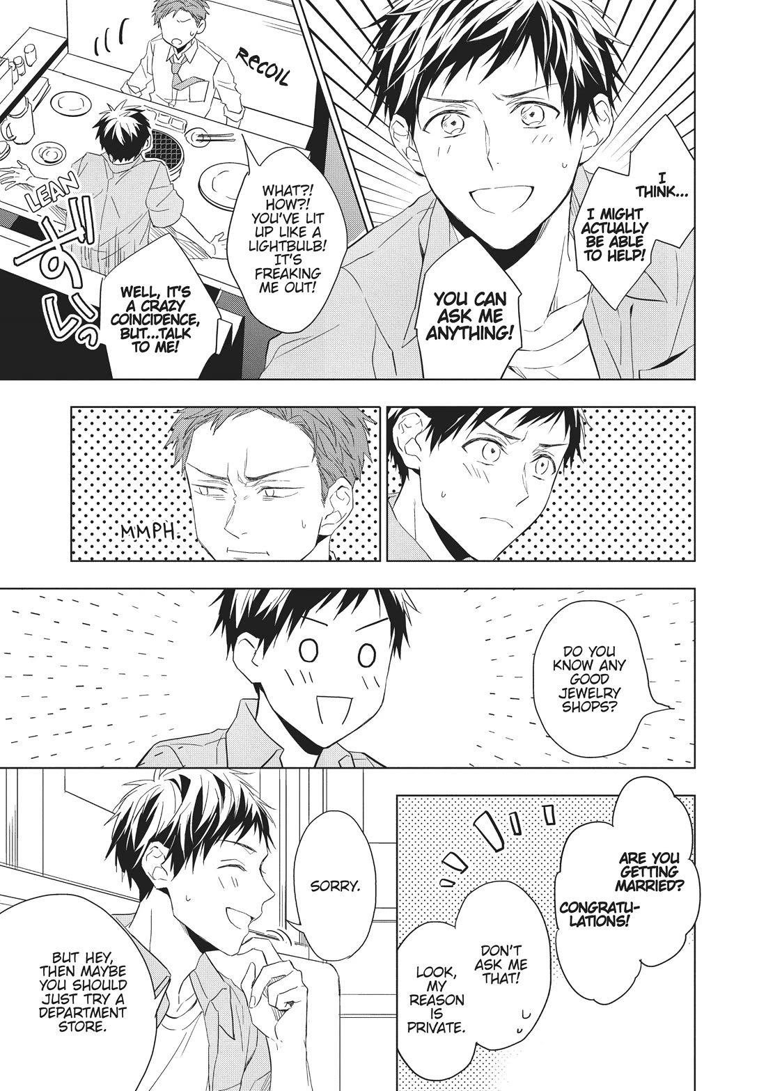 Housekishou Richard-Shi no Nazo Kantei Chapter 16 page 15 - Chapter 16