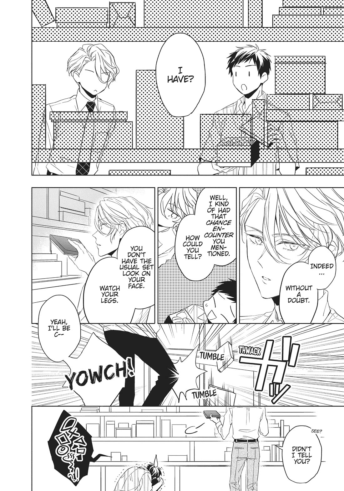 Housekishou Richard-Shi no Nazo Kantei Chapter 16 page 18 - Chapter 16