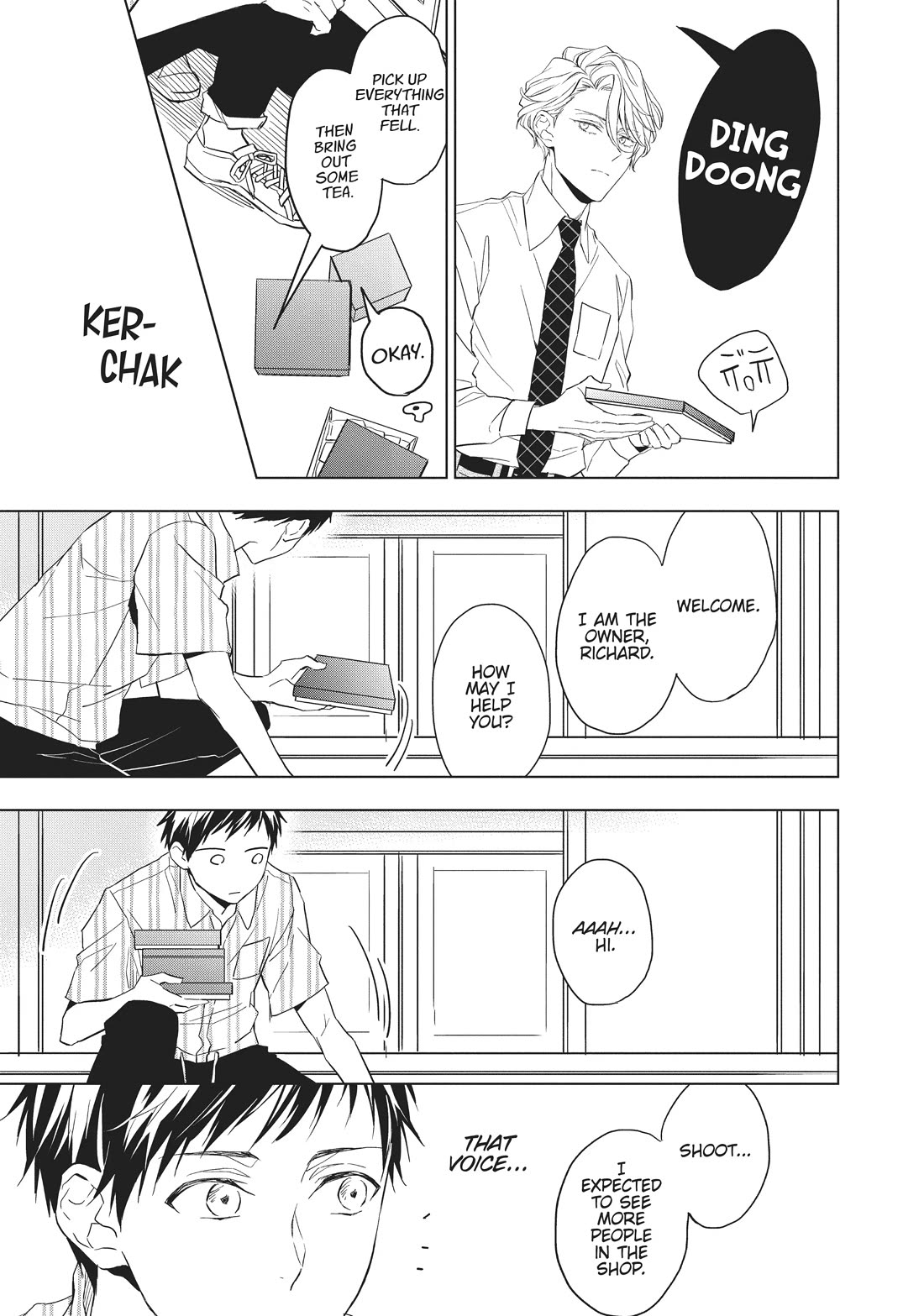 Housekishou Richard-Shi no Nazo Kantei Chapter 16 page 19 - Chapter 16