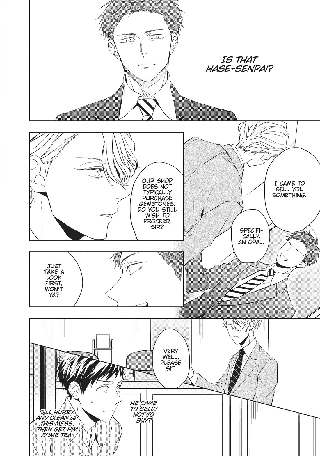 Housekishou Richard-Shi no Nazo Kantei Chapter 16 page 20 - Chapter 16