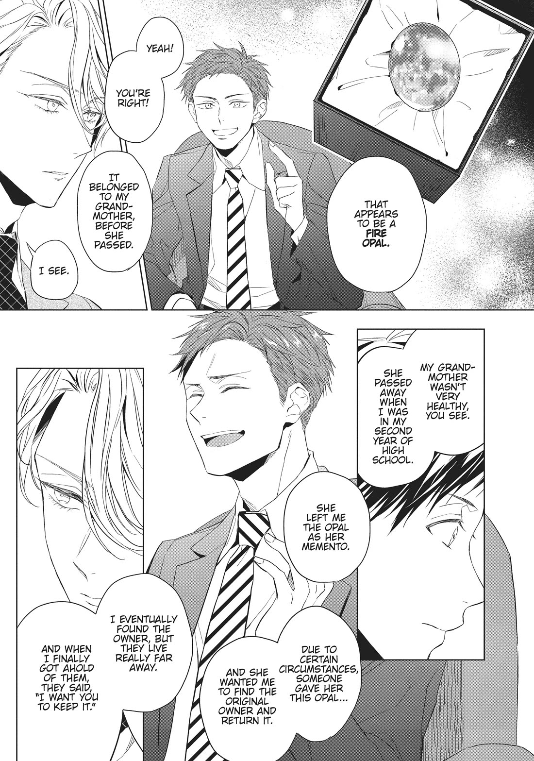 Housekishou Richard-Shi no Nazo Kantei Chapter 16 page 21 - Chapter 16