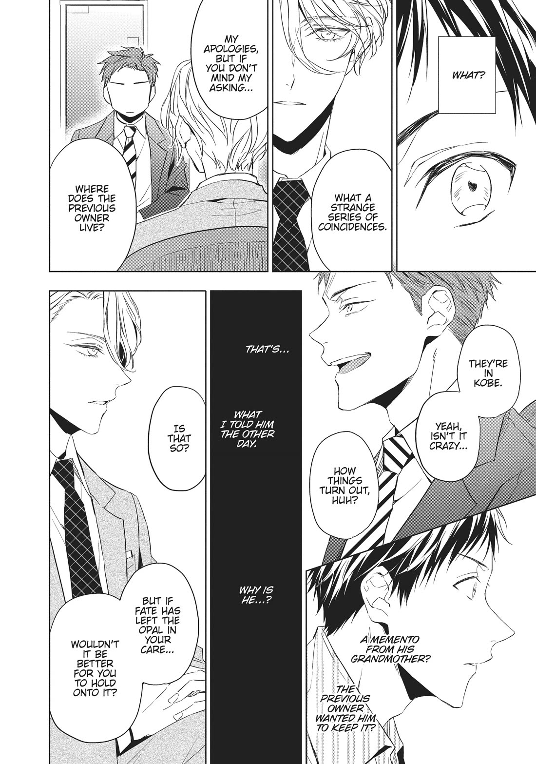 Housekishou Richard-Shi no Nazo Kantei Chapter 16 page 22 - Chapter 16