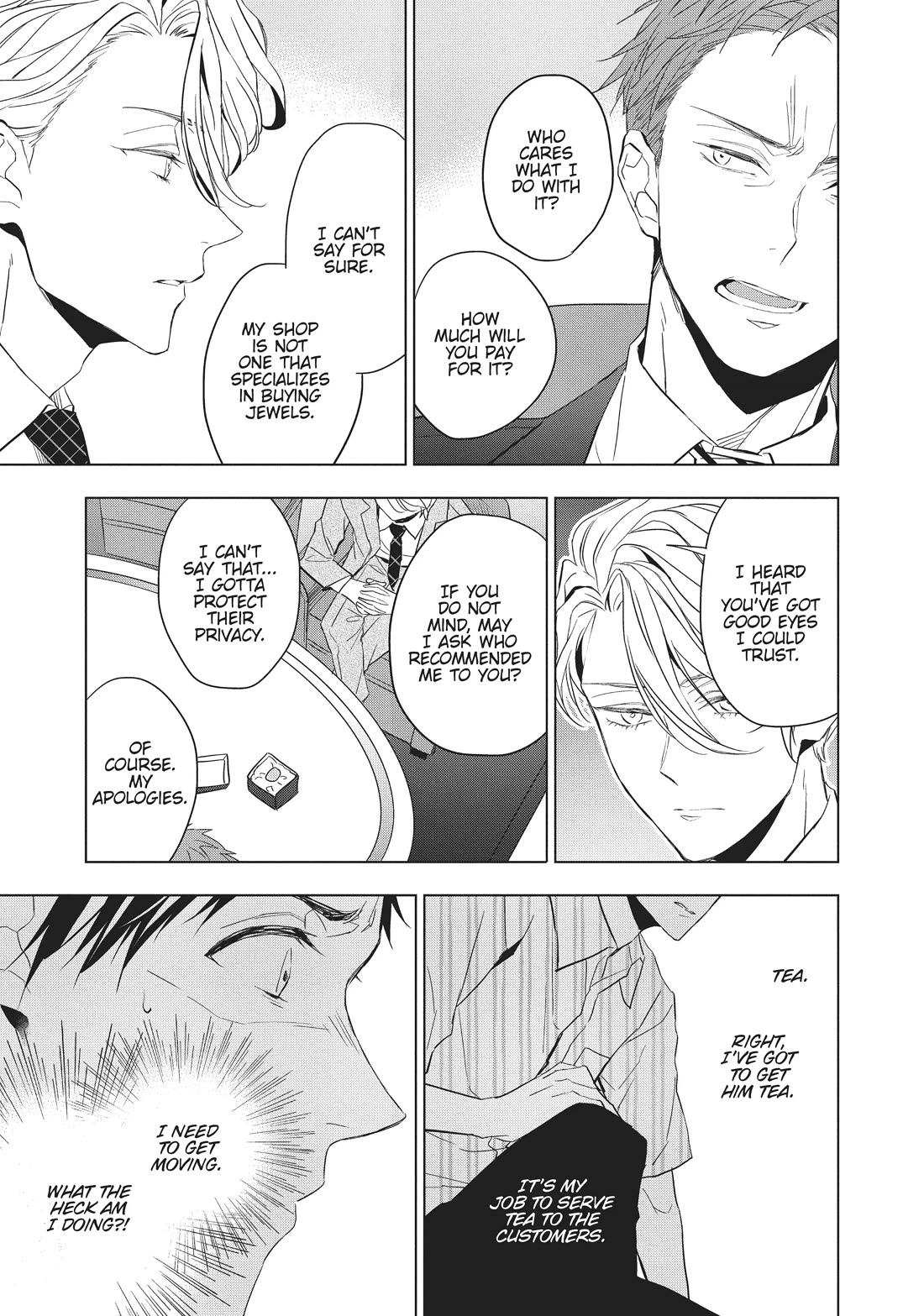Housekishou Richard-Shi no Nazo Kantei Chapter 16 page 23 - Chapter 16