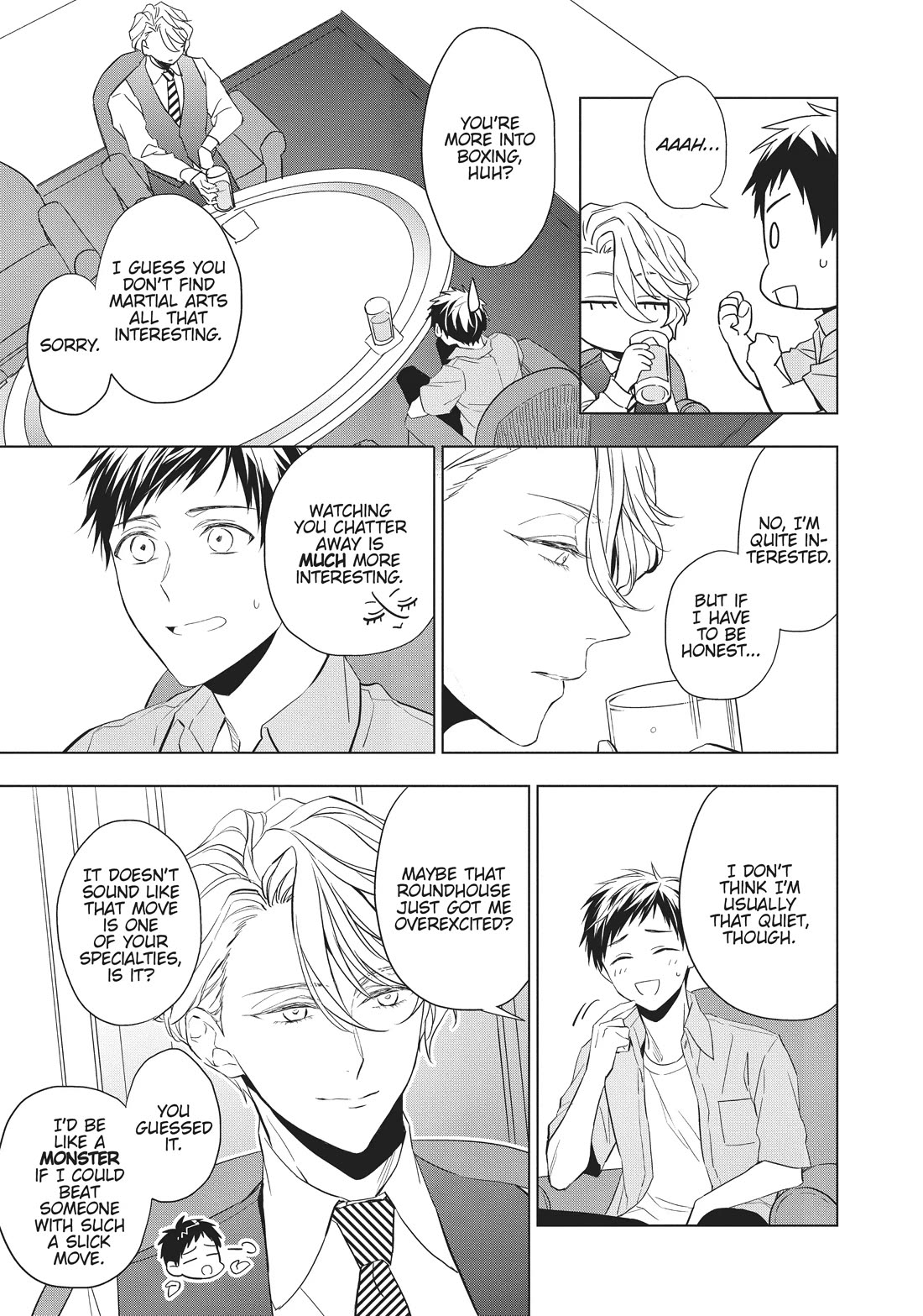 Housekishou Richard-Shi no Nazo Kantei Chapter 16 page 3 - Chapter 16