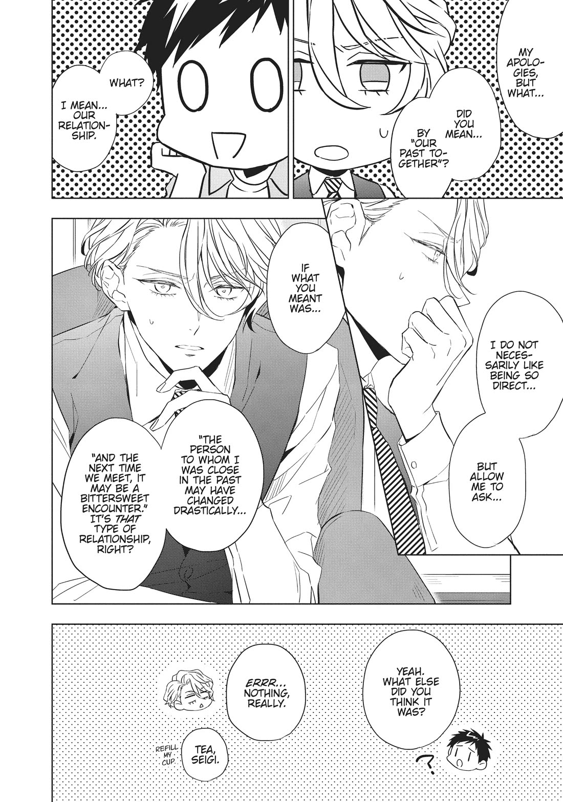 Housekishou Richard-Shi no Nazo Kantei Chapter 16 page 8 - Chapter 16