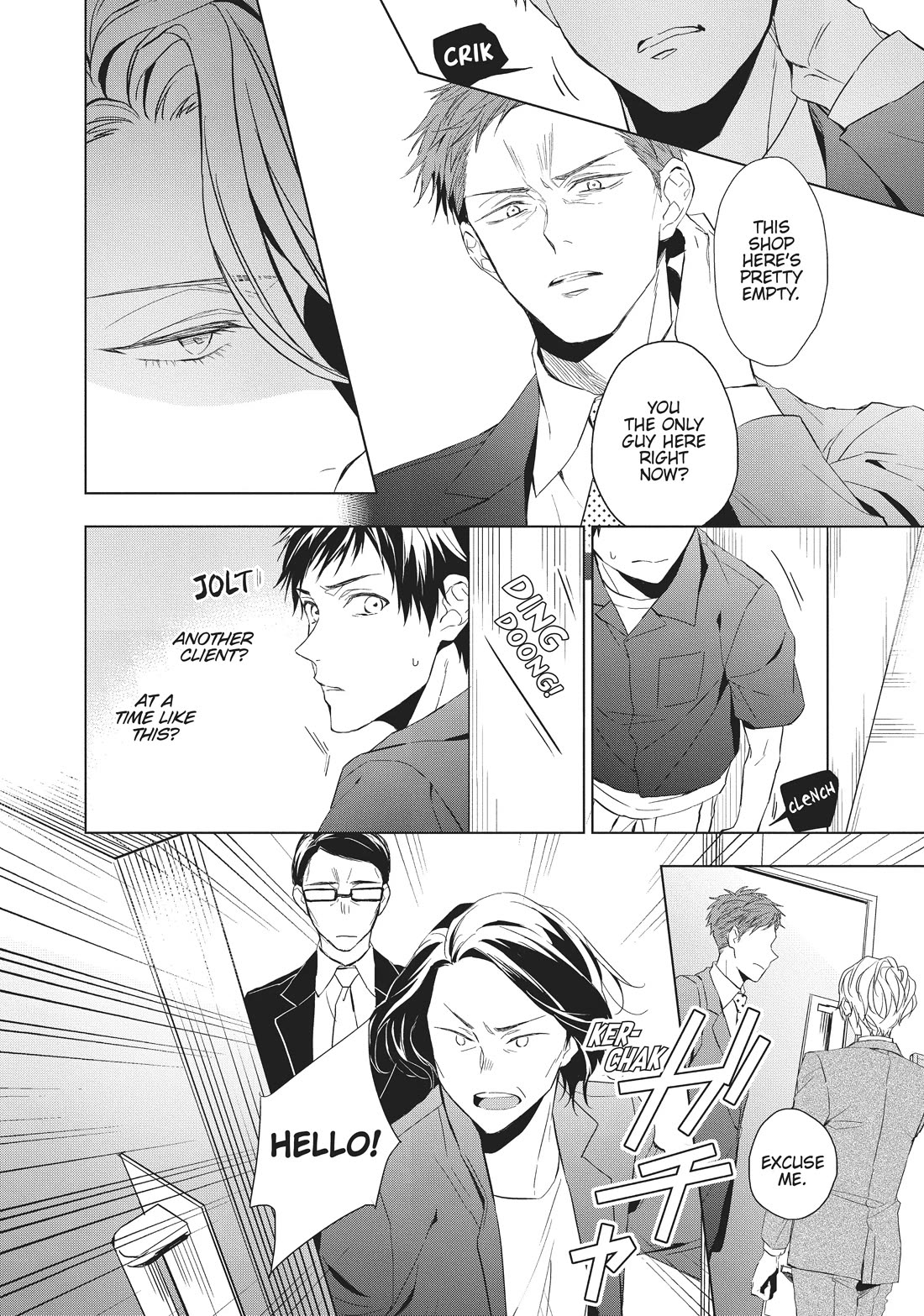 Housekishou Richard-Shi no Nazo Kantei Chapter 17 page 10 - Chapter 17