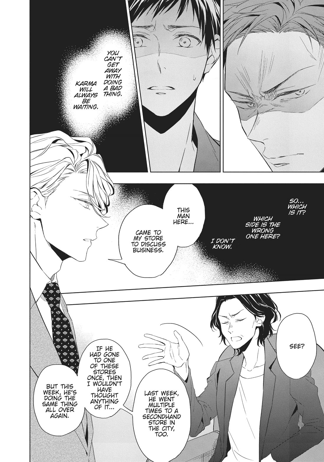 Housekishou Richard-Shi no Nazo Kantei Chapter 17 page 18 - Chapter 17
