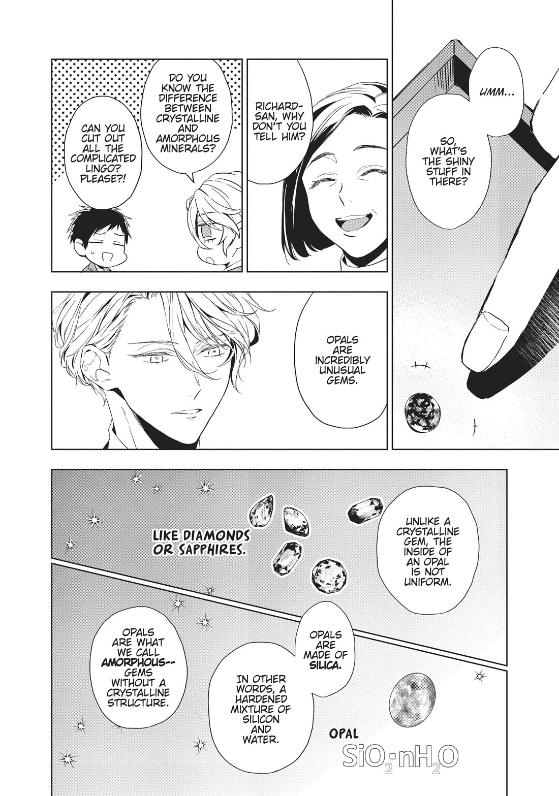 Housekishou Richard-Shi no Nazo Kantei Chapter 17 page 2 - Chapter 17