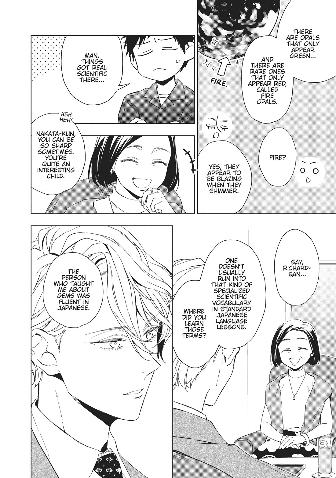 Housekishou Richard-Shi no Nazo Kantei Chapter 17 page 4 - Chapter 17