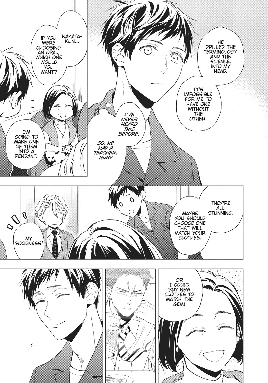 Housekishou Richard-Shi no Nazo Kantei Chapter 17 page 5 - Chapter 17