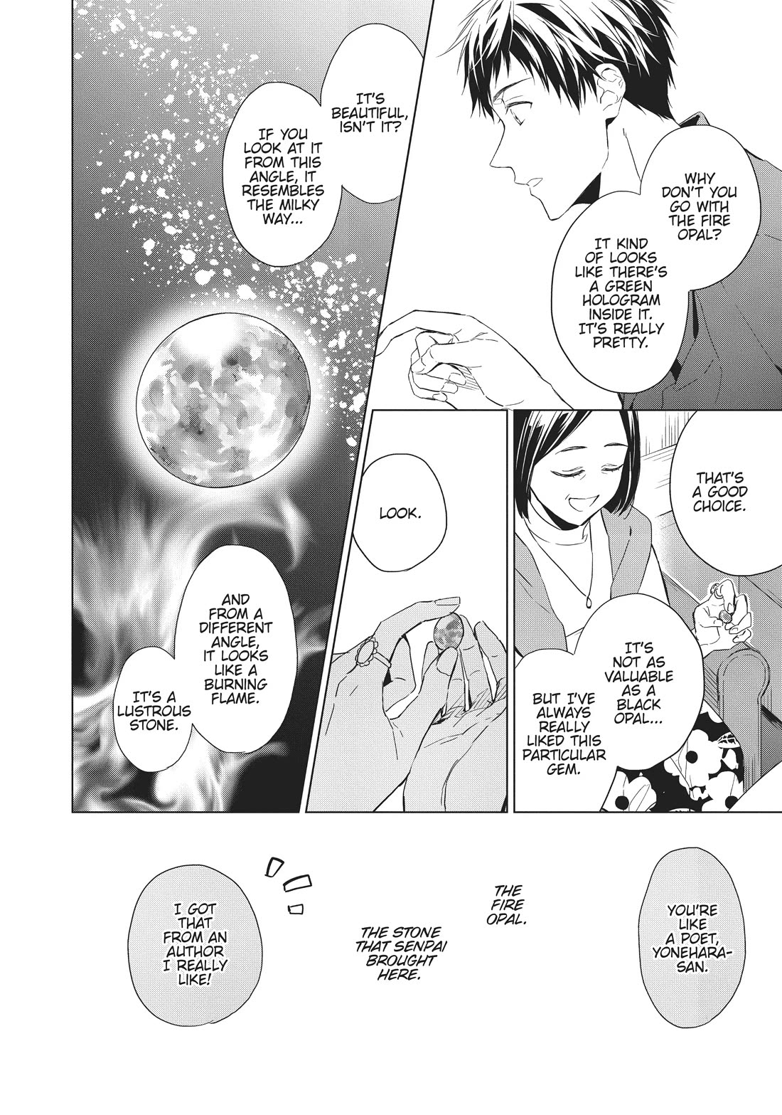 Housekishou Richard-Shi no Nazo Kantei Chapter 17 page 6 - Chapter 17