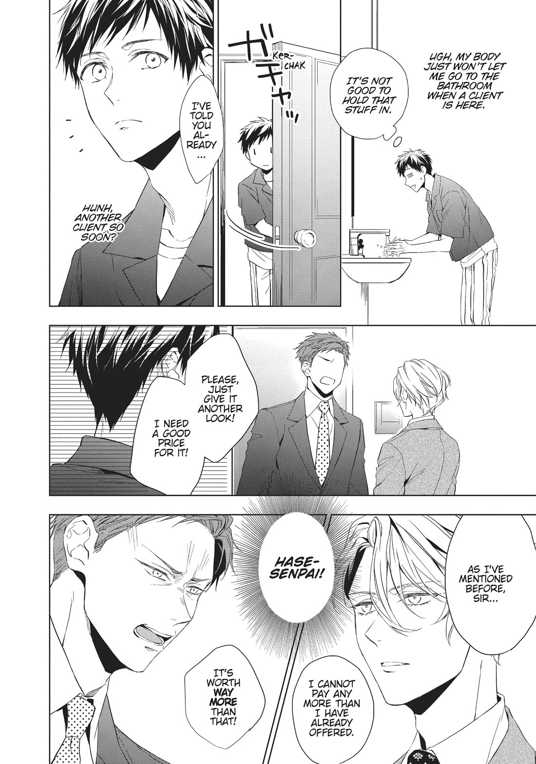 Housekishou Richard-Shi no Nazo Kantei Chapter 17 page 8 - Chapter 17