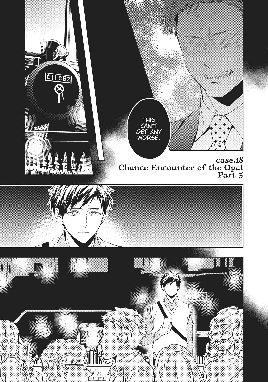 Housekishou Richard-Shi no Nazo Kantei Chapter 18 page 1 - Chapter 18