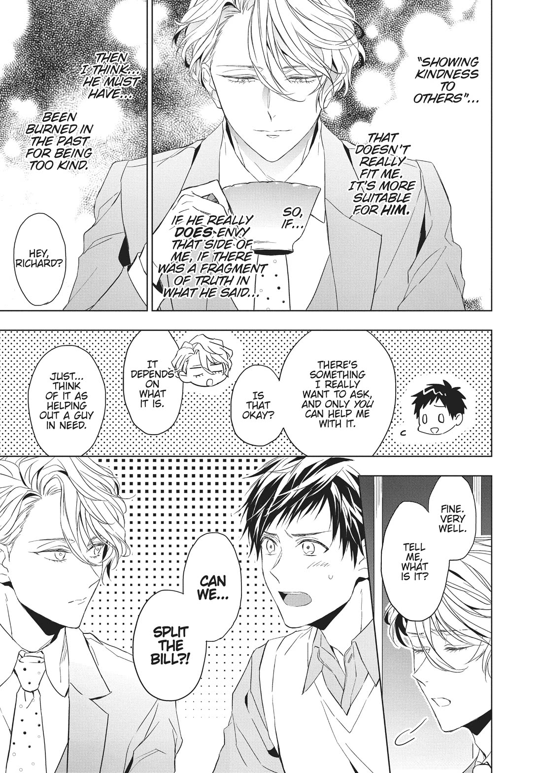 Housekishou Richard-Shi no Nazo Kantei Chapter 18 page 21 - Chapter 18