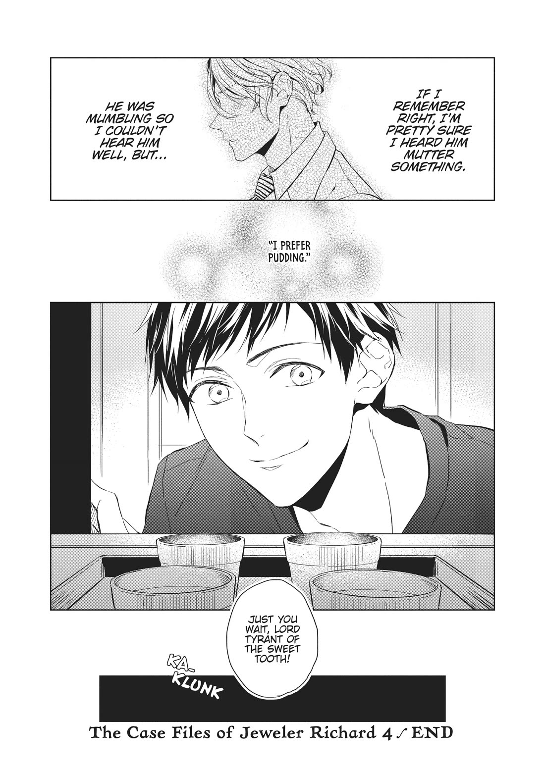 Housekishou Richard-Shi no Nazo Kantei Chapter 18 page 25 - Chapter 18