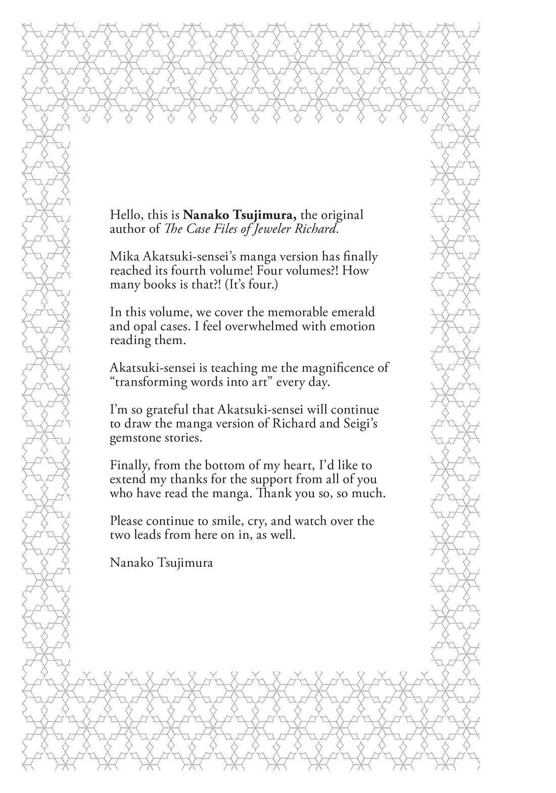 Housekishou Richard-Shi no Nazo Kantei Chapter 18 page 27 - Chapter 18