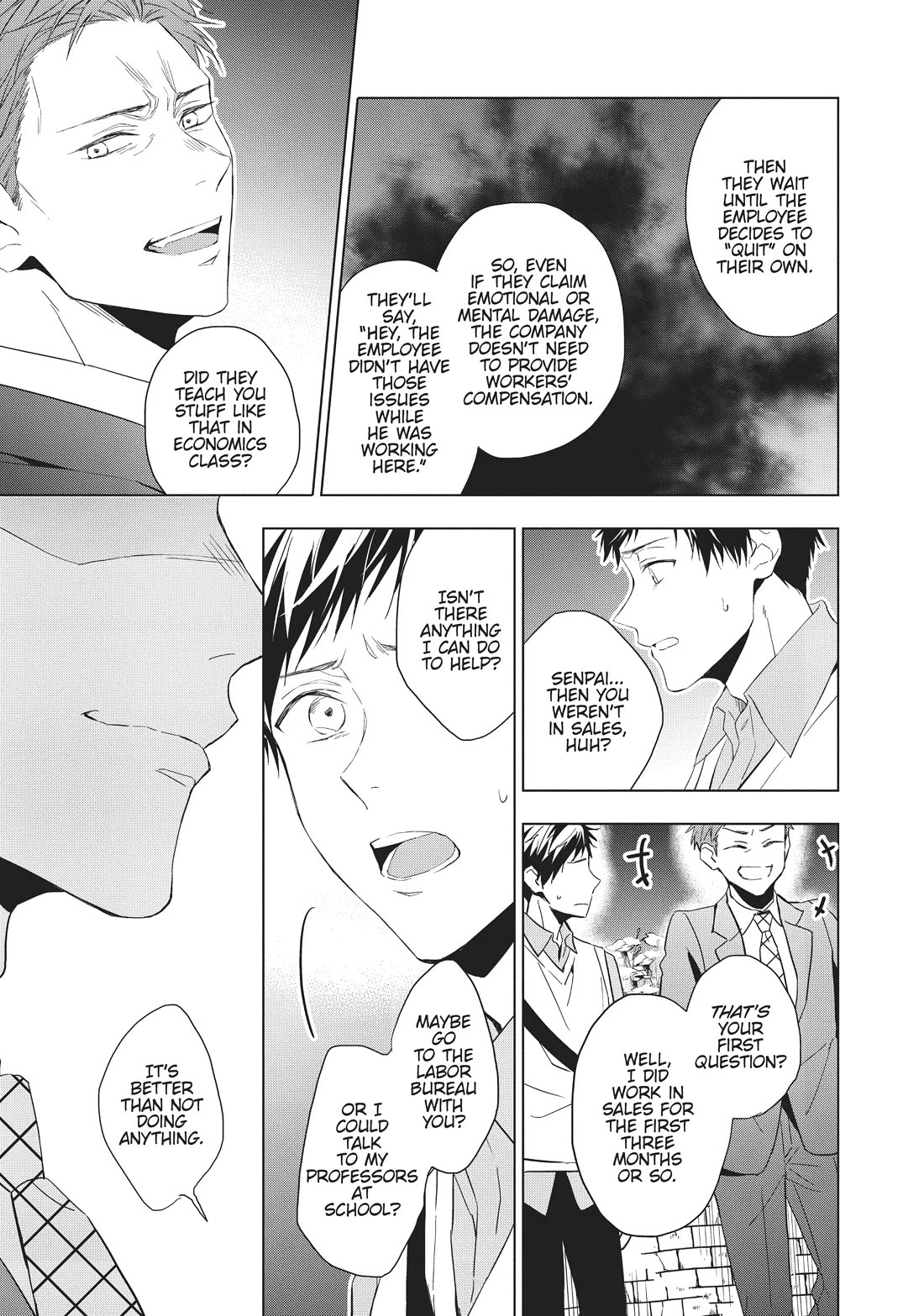 Housekishou Richard-Shi no Nazo Kantei Chapter 18 page 5 - Chapter 18