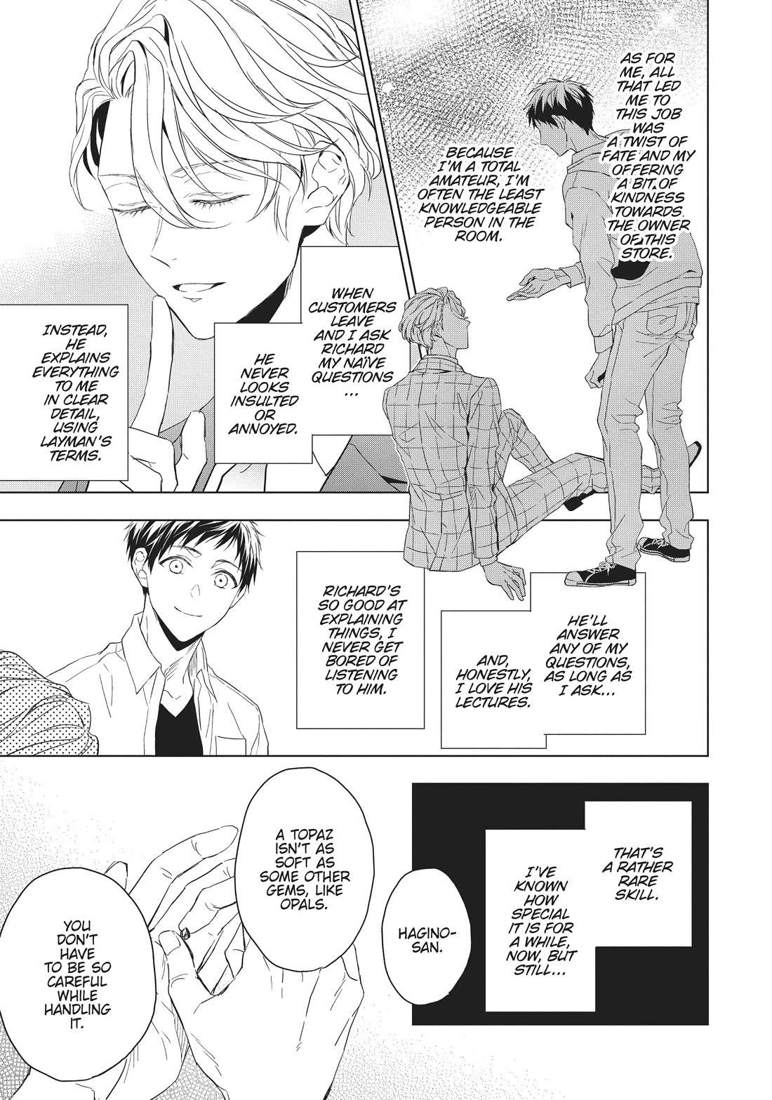 Housekishou Richard-Shi no Nazo Kantei Chapter 19 page 10 - Chapter 19