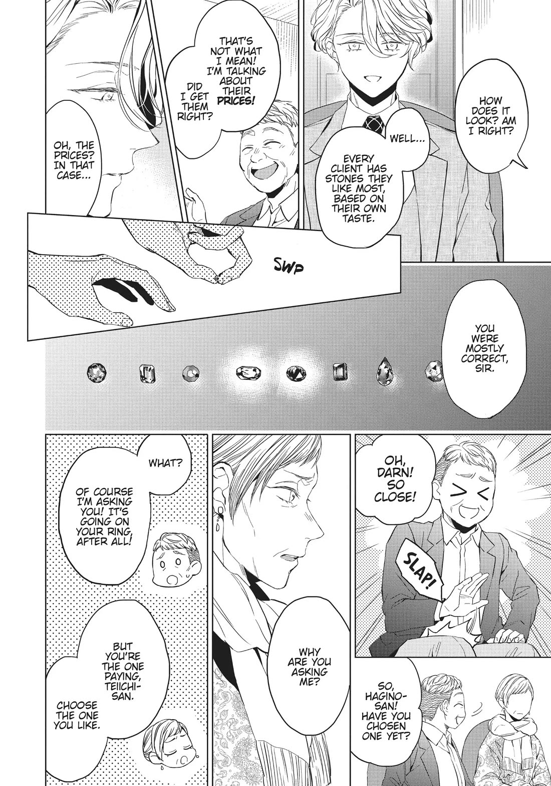 Housekishou Richard-Shi no Nazo Kantei Chapter 19 page 13 - Chapter 19