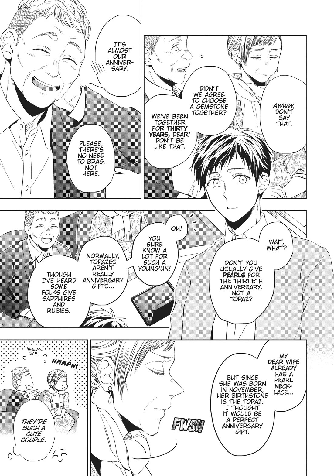 Housekishou Richard-Shi no Nazo Kantei Chapter 19 page 14 - Chapter 19