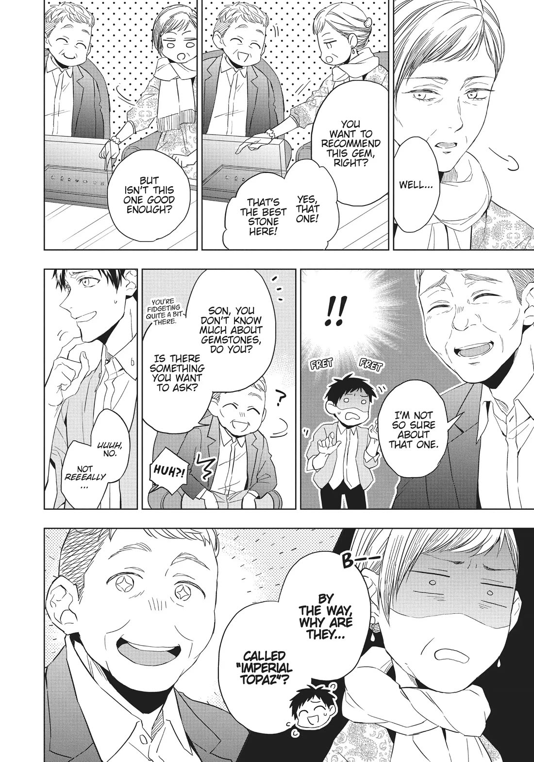 Housekishou Richard-Shi no Nazo Kantei Chapter 19 page 15 - Chapter 19