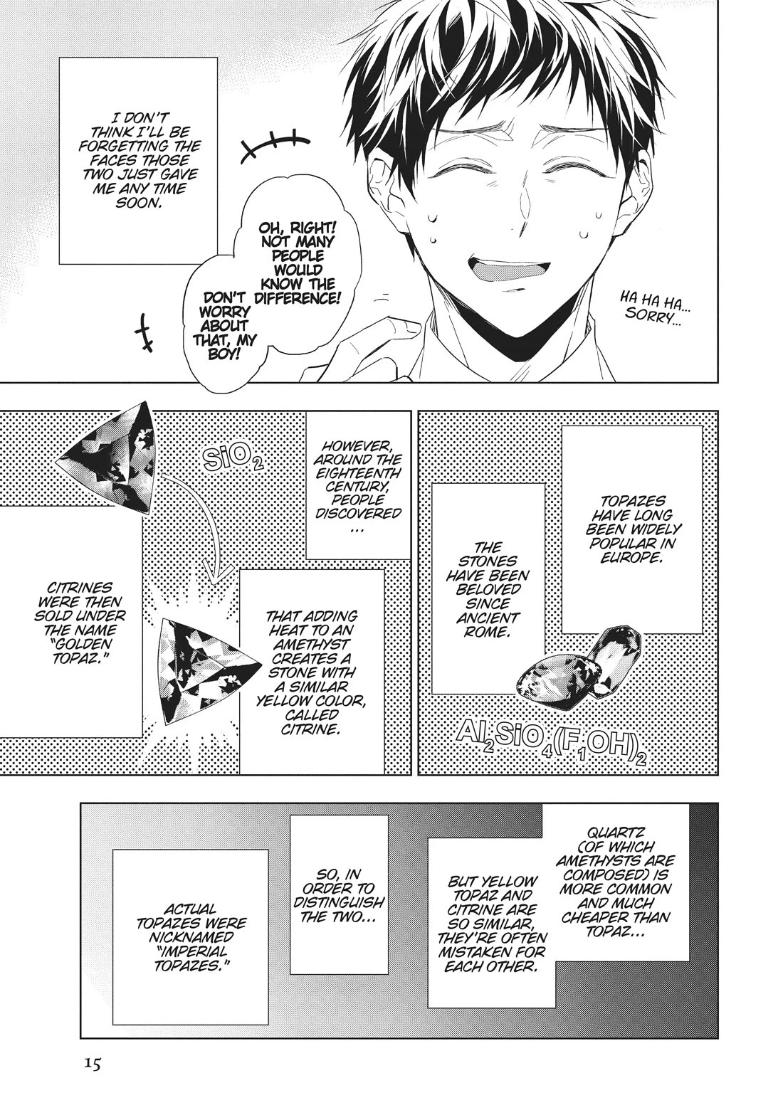 Housekishou Richard-Shi no Nazo Kantei Chapter 19 page 16 - Chapter 19