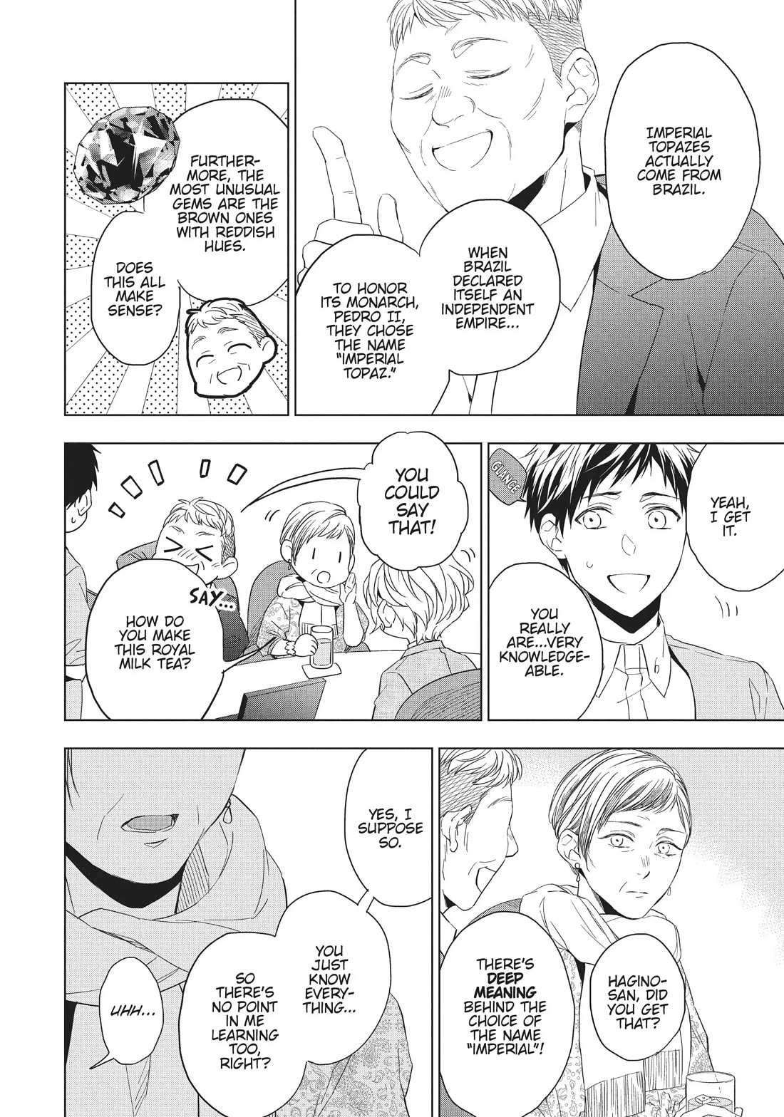 Housekishou Richard-Shi no Nazo Kantei Chapter 19 page 17 - Chapter 19