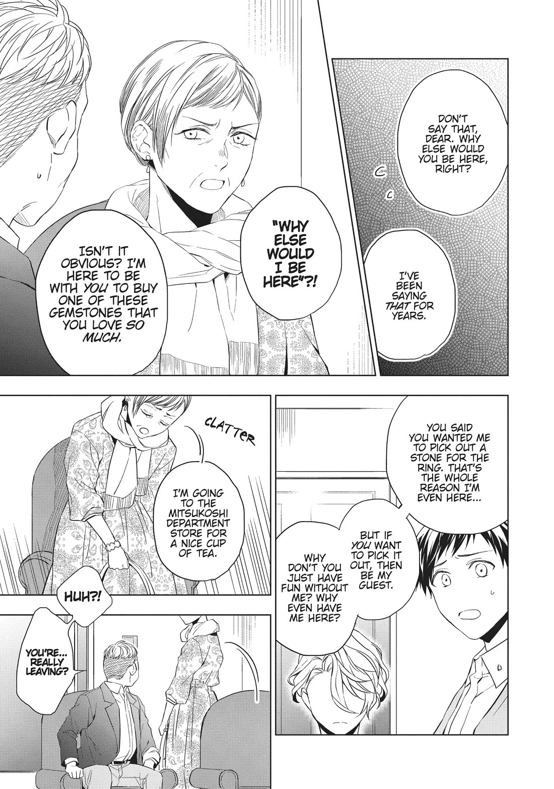 Housekishou Richard-Shi no Nazo Kantei Chapter 19 page 18 - Chapter 19