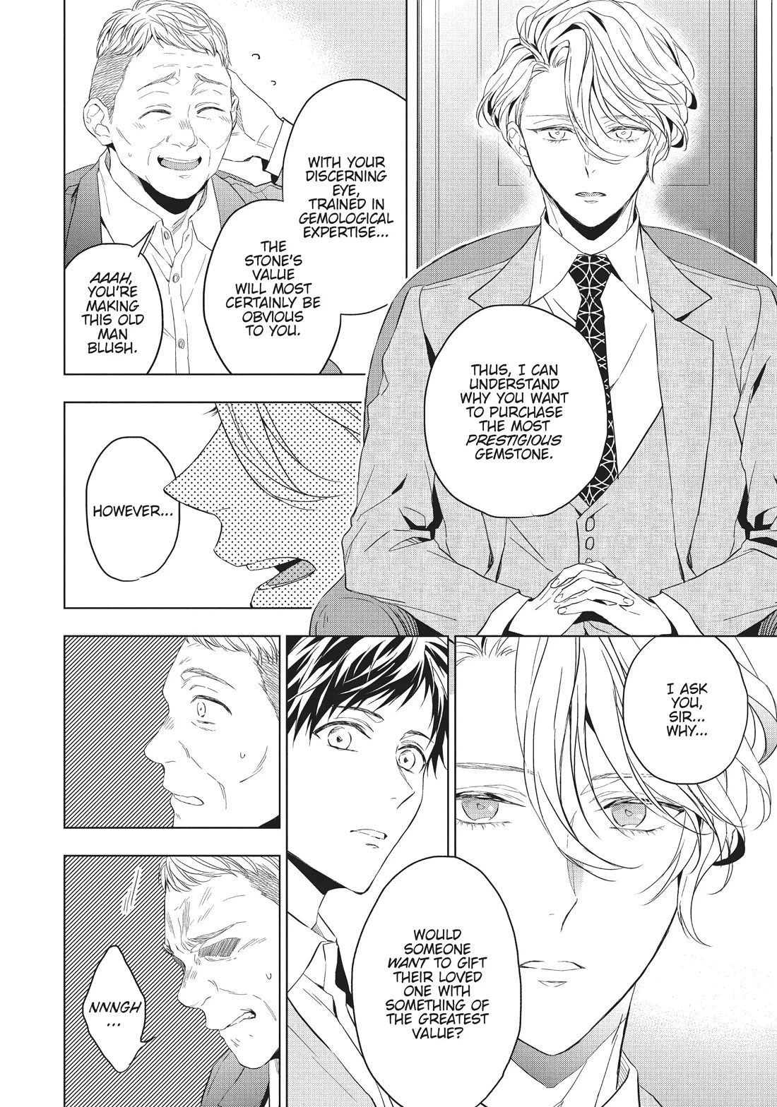 Housekishou Richard-Shi no Nazo Kantei Chapter 19 page 21 - Chapter 19