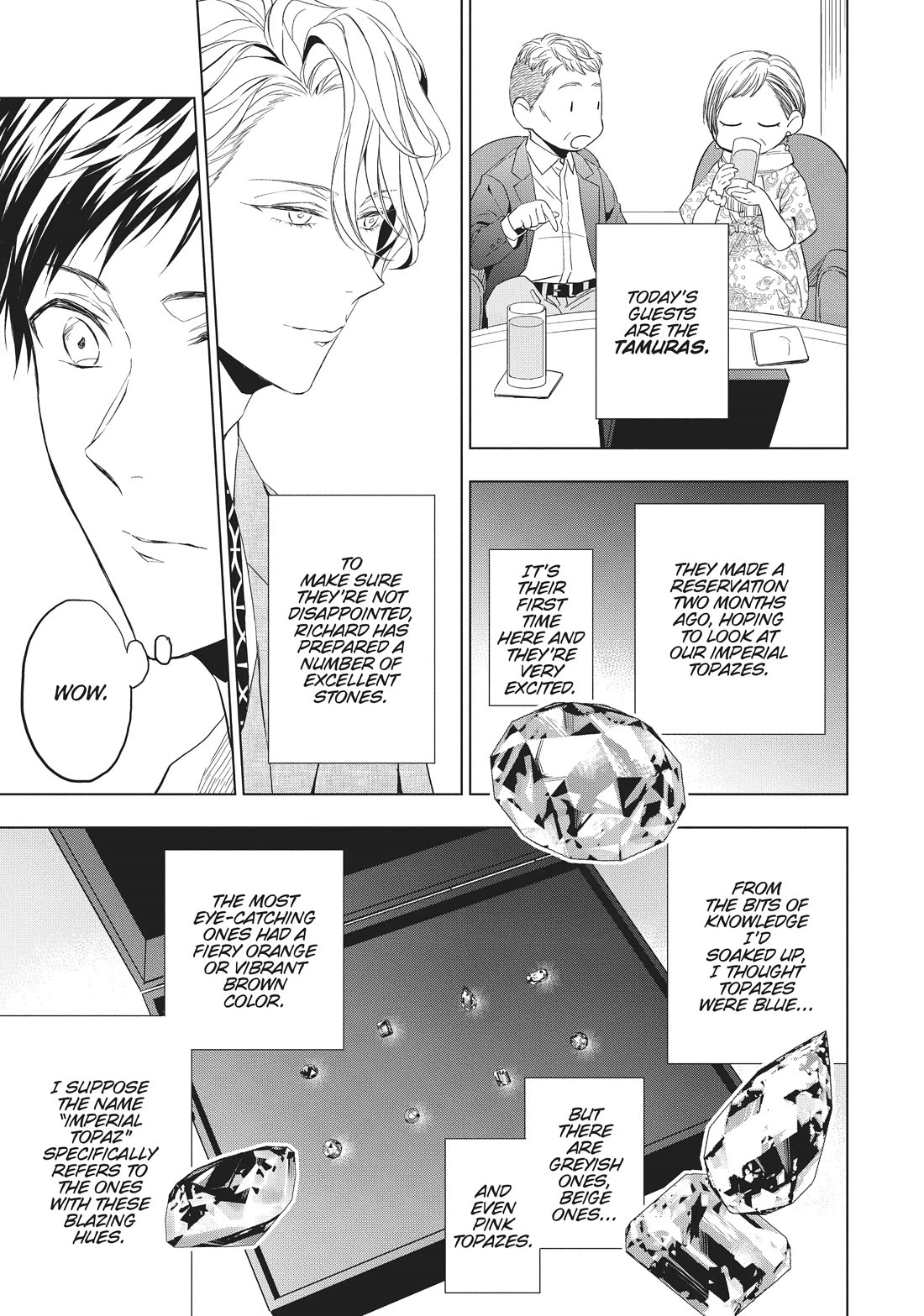 Housekishou Richard-Shi no Nazo Kantei Chapter 19 page 6 - Chapter 19