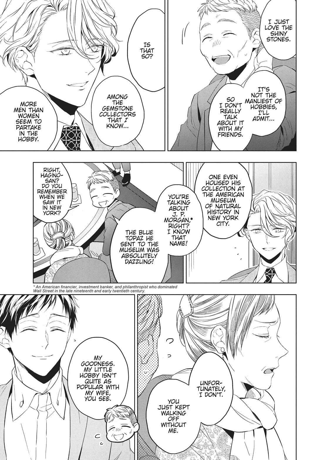 Housekishou Richard-Shi no Nazo Kantei Chapter 19 page 8 - Chapter 19