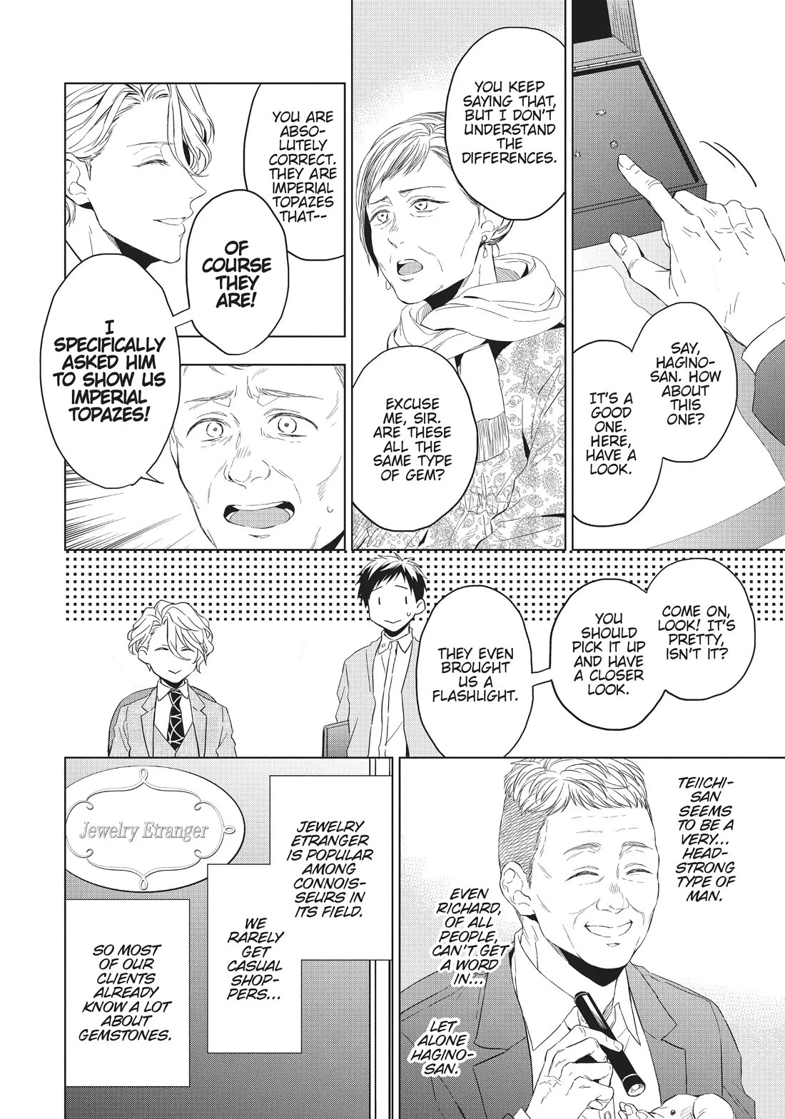 Housekishou Richard-Shi no Nazo Kantei Chapter 19 page 9 - Chapter 19