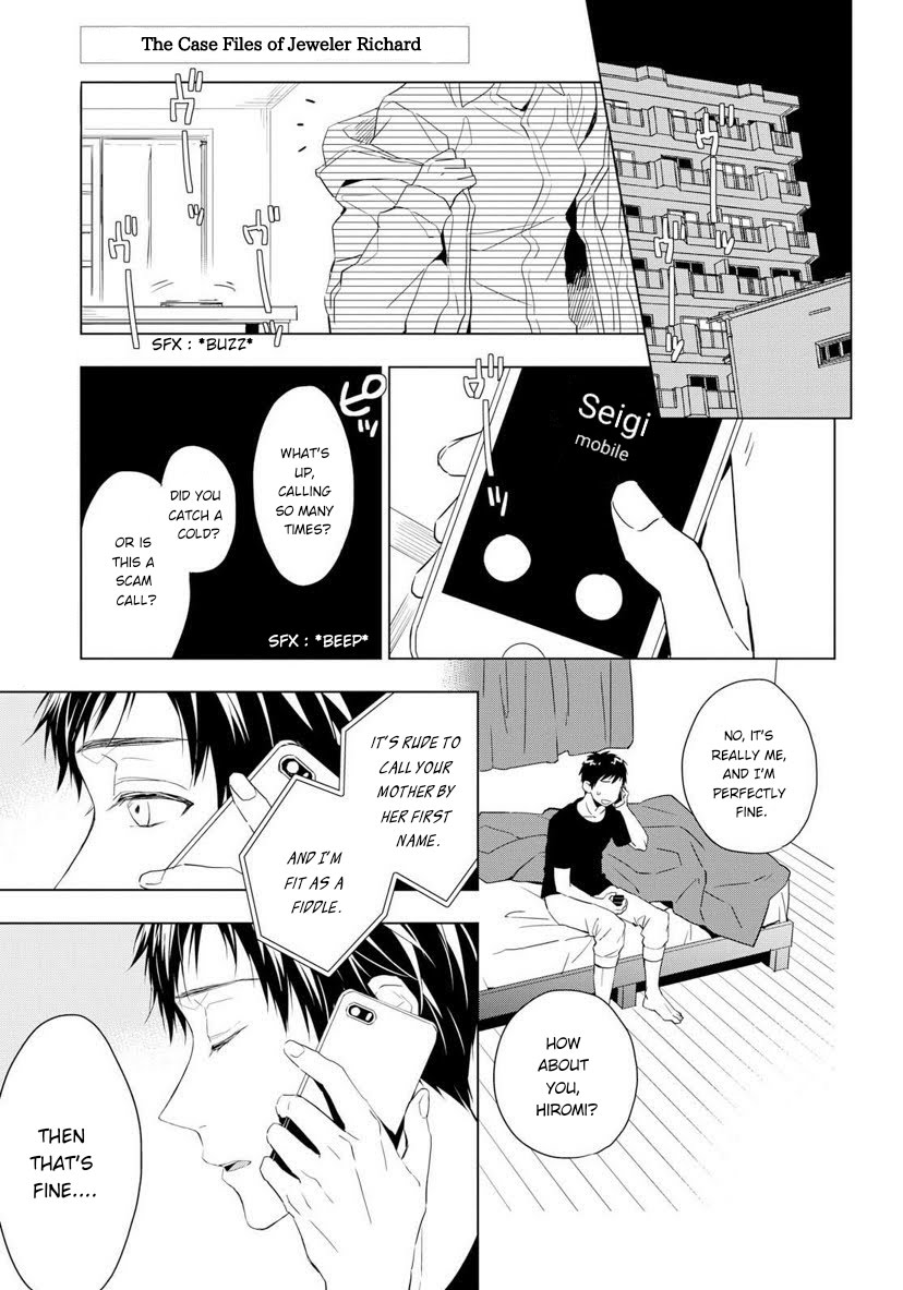Housekishou Richard-Shi no Nazo Kantei Chapter 2 page 1 - Chapter 2: The Justice of Pink Sapphire Part 2