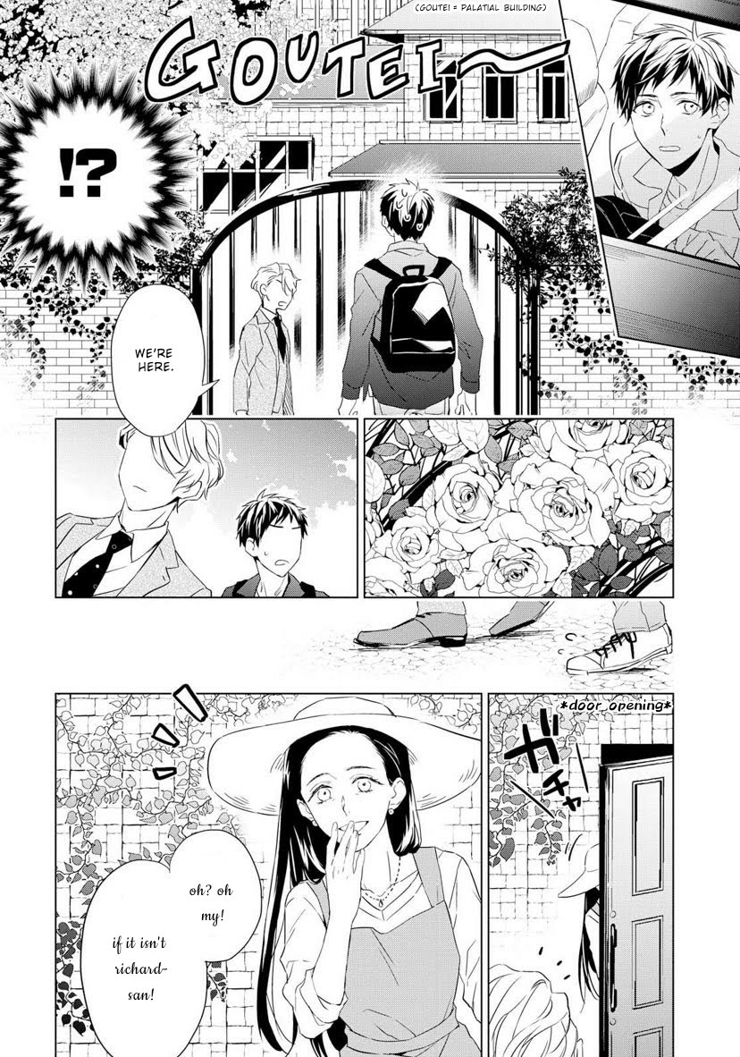 Housekishou Richard-Shi no Nazo Kantei Chapter 2 page 10 - Chapter 2: The Justice of Pink Sapphire Part 2