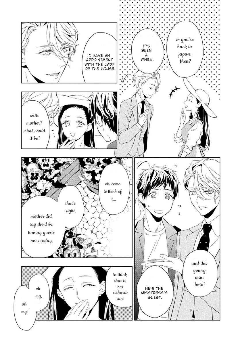 Housekishou Richard-Shi no Nazo Kantei Chapter 2 page 11 - Chapter 2: The Justice of Pink Sapphire Part 2