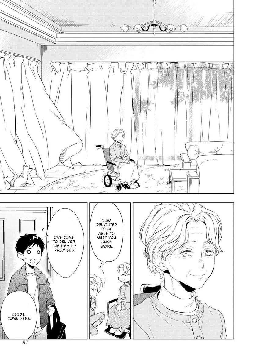 Housekishou Richard-Shi no Nazo Kantei Chapter 2 page 13 - Chapter 2: The Justice of Pink Sapphire Part 2
