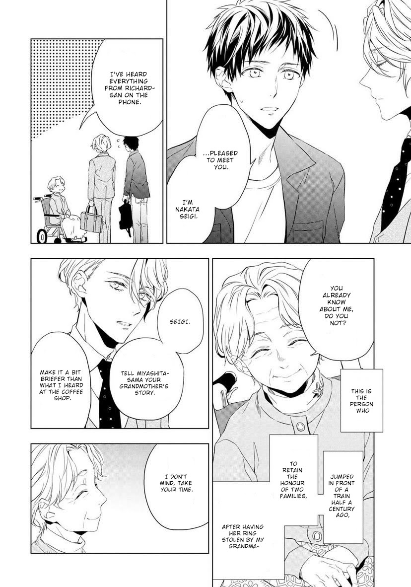 Housekishou Richard-Shi no Nazo Kantei Chapter 2 page 14 - Chapter 2: The Justice of Pink Sapphire Part 2