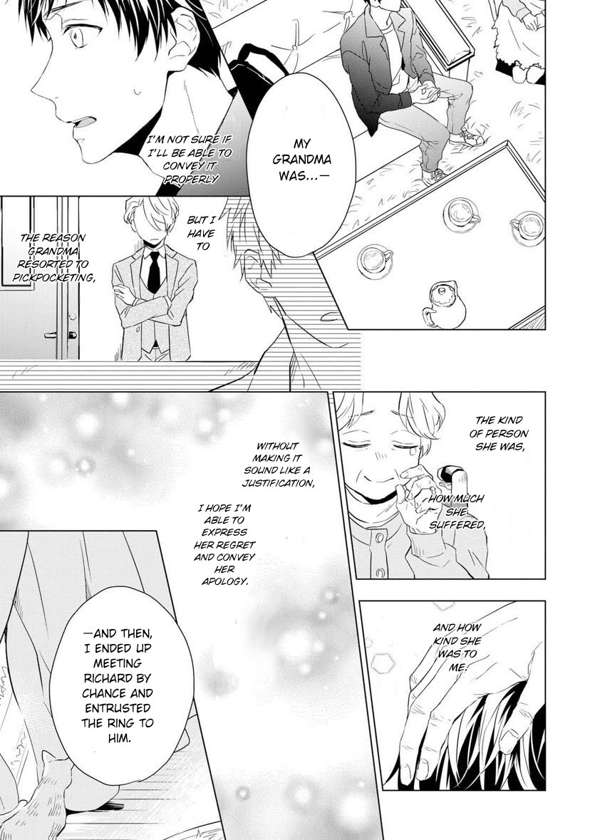 Housekishou Richard-Shi no Nazo Kantei Chapter 2 page 15 - Chapter 2: The Justice of Pink Sapphire Part 2