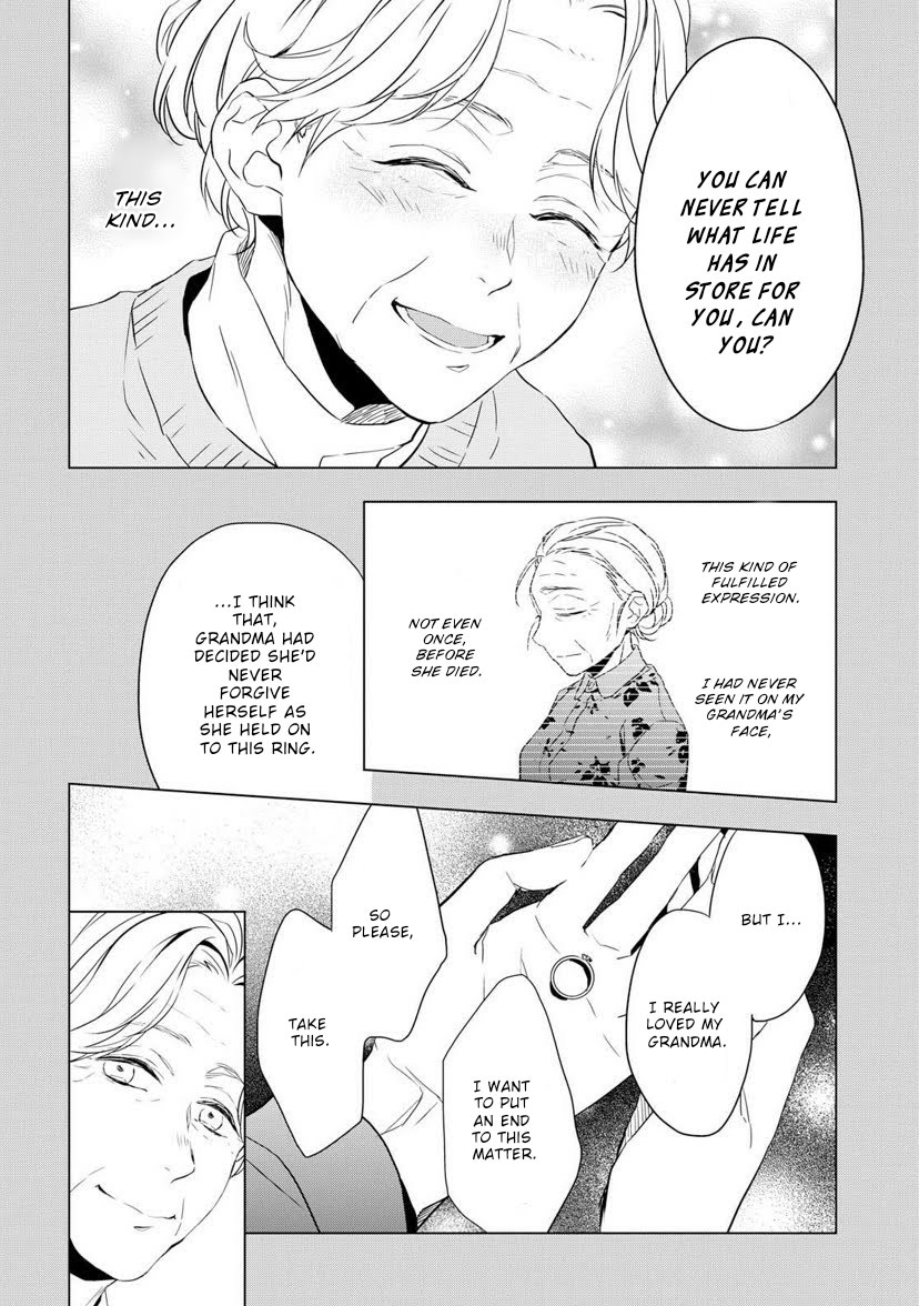 Housekishou Richard-Shi no Nazo Kantei Chapter 2 page 20 - Chapter 2: The Justice of Pink Sapphire Part 2