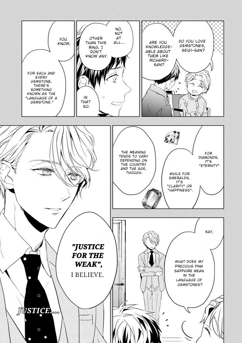 Housekishou Richard-Shi no Nazo Kantei Chapter 2 page 21 - Chapter 2: The Justice of Pink Sapphire Part 2