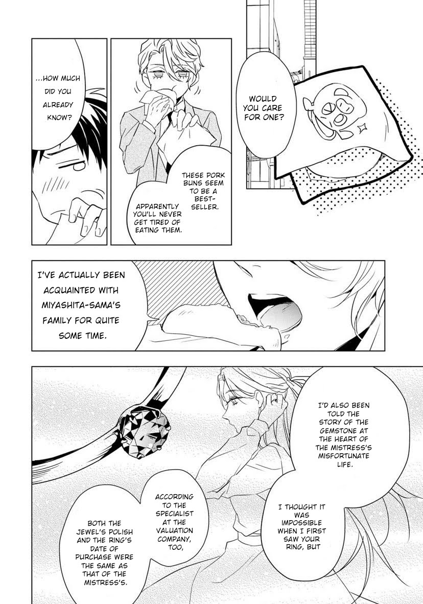 Housekishou Richard-Shi no Nazo Kantei Chapter 2 page 24 - Chapter 2: The Justice of Pink Sapphire Part 2