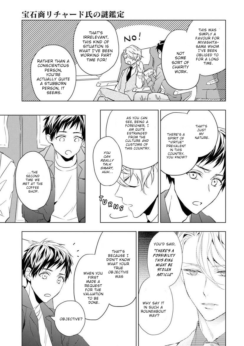 Housekishou Richard-Shi no Nazo Kantei Chapter 2 page 27 - Chapter 2: The Justice of Pink Sapphire Part 2