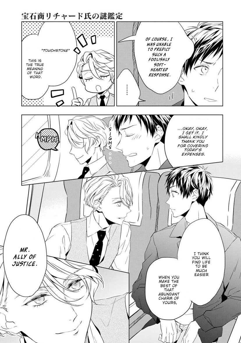 Housekishou Richard-Shi no Nazo Kantei Chapter 2 page 29 - Chapter 2: The Justice of Pink Sapphire Part 2